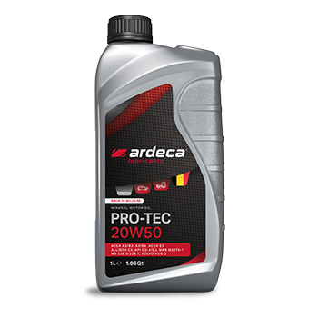 PRO-TEC 20W50